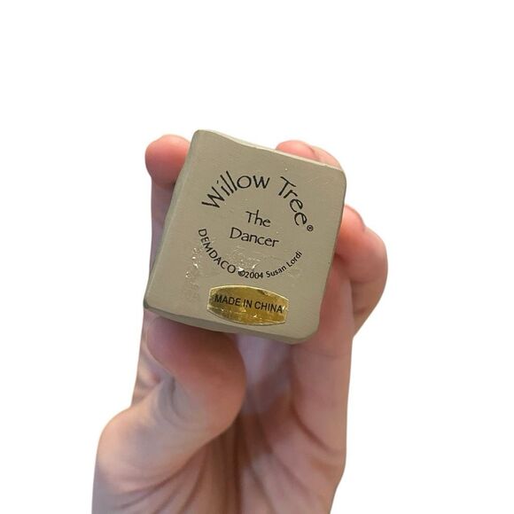 Demdaco NEW Stock #26160 Willow Tree Susan Lordi The Dancer Ornament - Picture 3 of 11